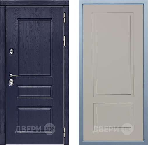 Входная металлическая Дверь Дива МД-45 Н-7 Шампань в Волоколамске