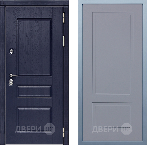 Входная металлическая Дверь Дива МД-45 Н-7 Силк Маус в Волоколамске