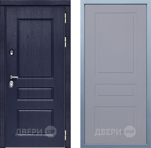 Входная металлическая Дверь Дива МД-45 Н-13 Силк Маус в Волоколамске
