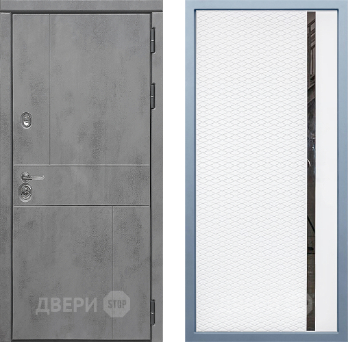 Дверь Дива МД-48 МХ-47 Белый матовый в Волоколамске