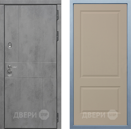 Дверь Дива МД-48 Д-7 Шампань в Волоколамске
