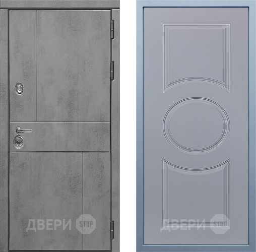 Входная металлическая Дверь Дива МД-48 Д-8 Силк Маус в Волоколамске