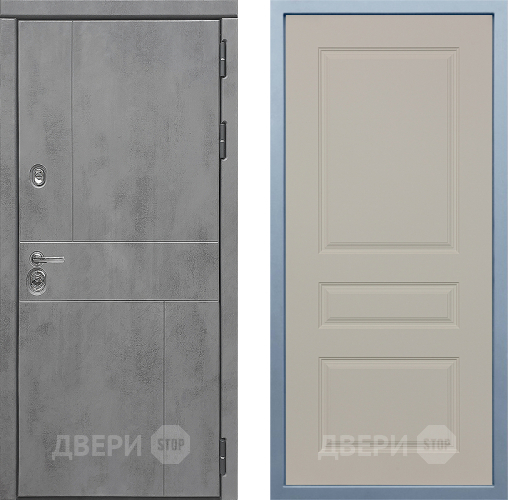 Дверь Дива МД-48 Д-13 Шампань в Волоколамске