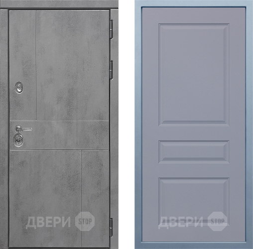 Входная металлическая Дверь Дива МД-48 Д-13 Силк Маус в Волоколамске