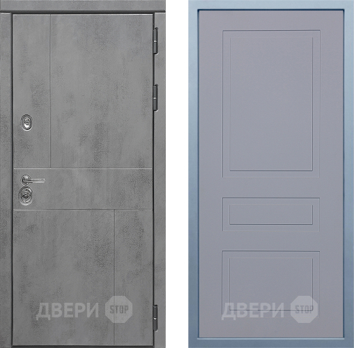 Входная металлическая Дверь Дива МД-48 Н-13 Силк Маус в Волоколамске