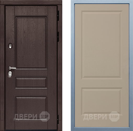 Дверь Дива МД-90 Д-7 Шампань в Волоколамске