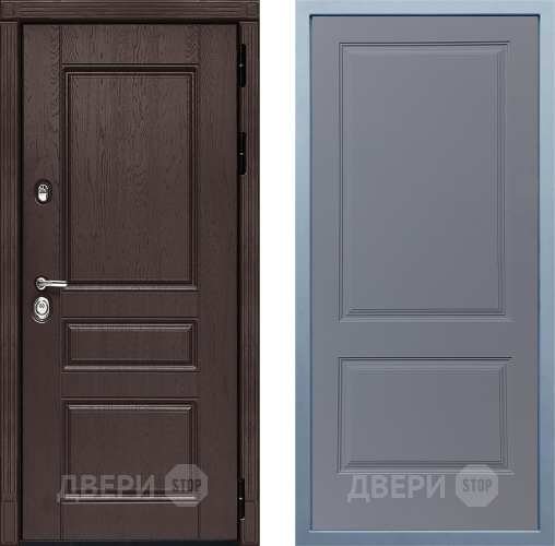 Входная металлическая Дверь Дива МД-90 Д-7 Силк Маус в Волоколамске