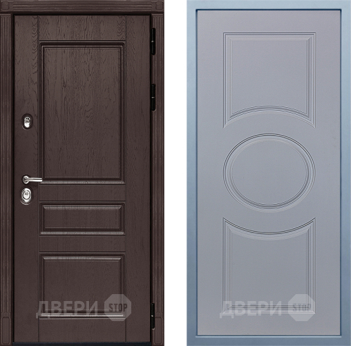 Входная металлическая Дверь Дива МД-90 Д-8 Силк Маус в Волоколамске