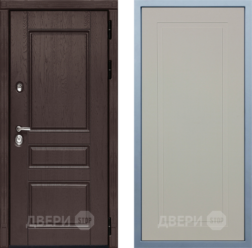 Входная металлическая Дверь Дива МД-90 Н-10 Шампань в Волоколамске