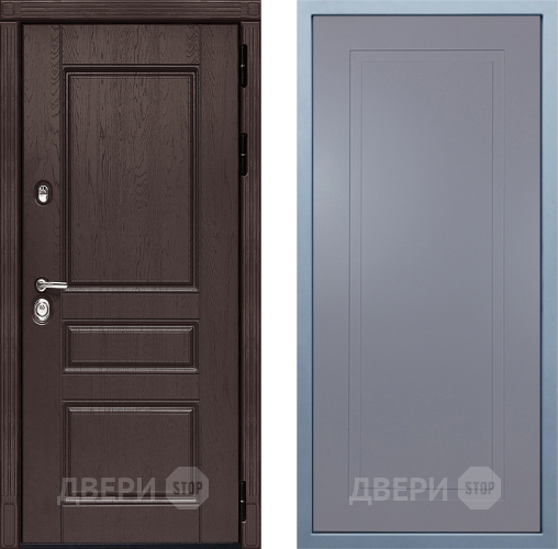 Входная металлическая Дверь Дива МД-90 Н-10 Силк Маус в Волоколамске