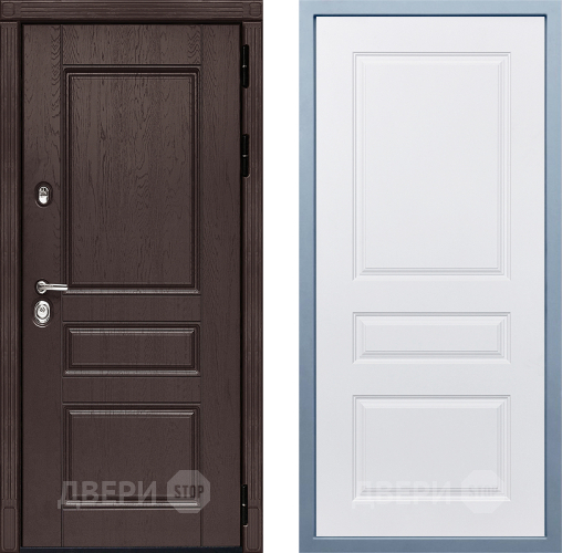 Дверь Дива МД-90 Д-13 Белый в Волоколамске