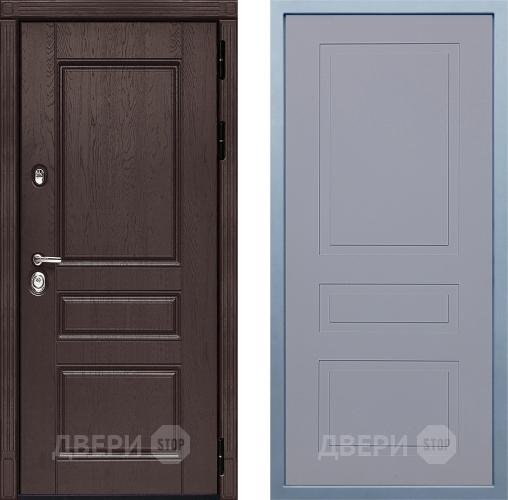 Дверь Дива МД-90 Н-13 Силк Маус в Волоколамске