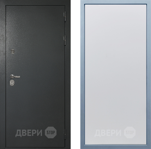 Дверь Дива МД-40 Титан Н-1 Белый в Волоколамске
