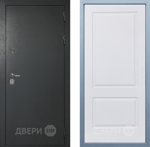 Дверь Дива МД-40 Титан Д-7 Белый в Волоколамске