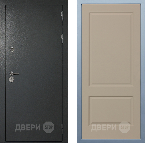 Дверь Дива МД-40 Титан Д-7 Шампань в Волоколамске