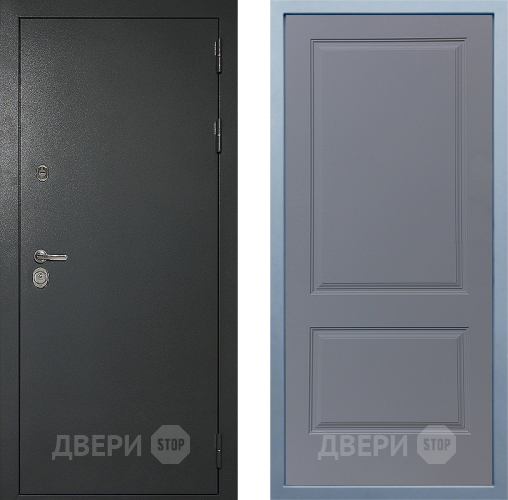 Входная металлическая Дверь Дива МД-40 Титан Д-7 Силк Маус в Волоколамске