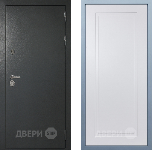 Дверь Дива МД-40 Титан Н-10 Белый в Волоколамске