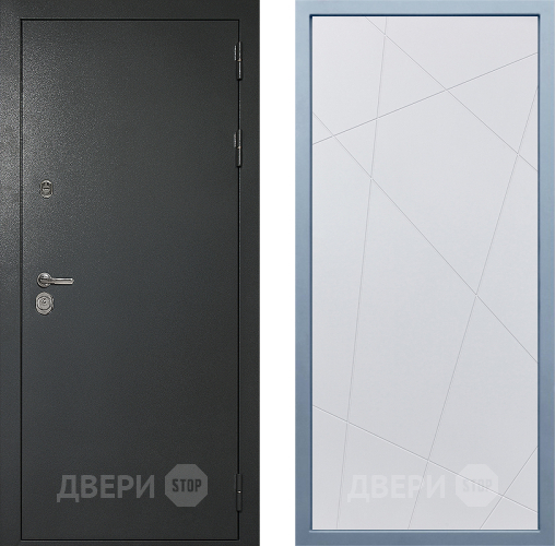 Дверь Дива МД-40 Титан Д-11 Белый в Волоколамске
