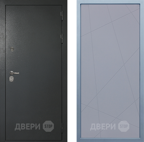 Входная металлическая Дверь Дива МД-40 Титан Д-11 Силк Маус в Волоколамске