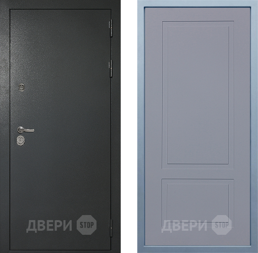 Входная металлическая Дверь Дива МД-40 Титан Н-7 Силк Маус в Волоколамске