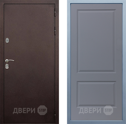 Входная металлическая Дверь Дива МД-40 Медь Д-7 Силк Маус в Волоколамске