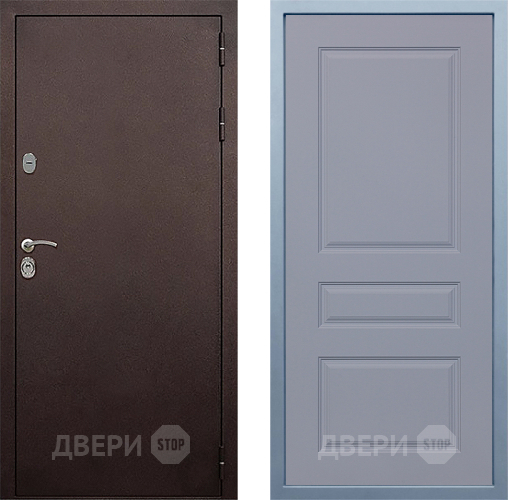 Входная металлическая Дверь Дива МД-40 Медь Д-13 Силк Маус в Волоколамске
