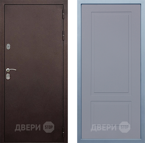 Входная металлическая Дверь Дива МД-40 Медь Н-7 Силк Маус в Волоколамске