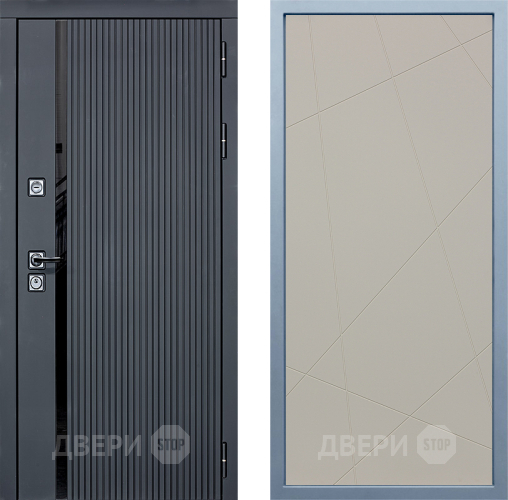 Входная металлическая Дверь Дива МХ-46 STR Д-11 Шампань в Волоколамске
