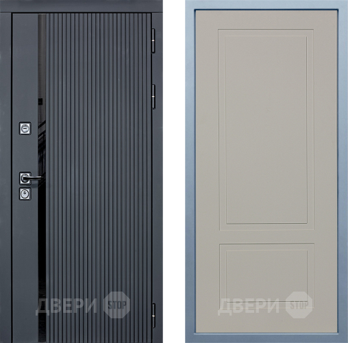 Входная металлическая Дверь Дива МХ-46 STR Н-7 Шампань в Волоколамске