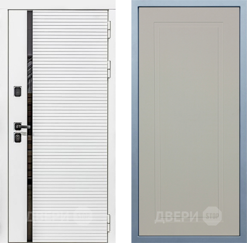Дверь Дива МХ-45 Белая STR Н-10 Шампань в Волоколамске