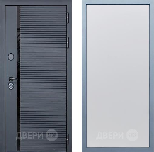 Дверь Дива МХ-45 STR Н-1 Белый в Волоколамске