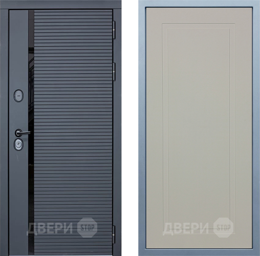 Входная металлическая Дверь Дива МХ-45 STR Н-10 Шампань в Волоколамске