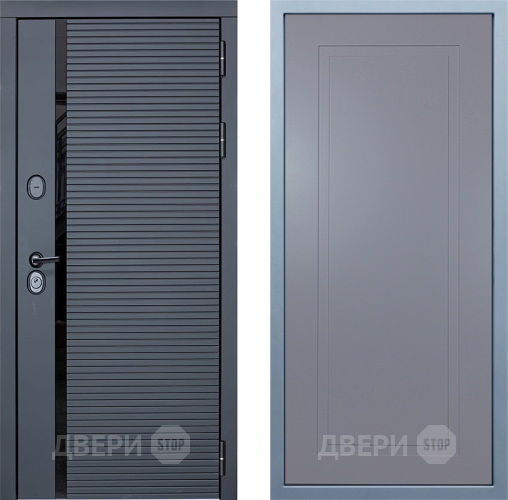 Входная металлическая Дверь Дива МХ-45 STR Н-10 Силк Маус в Волоколамске
