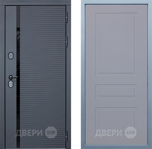Дверь Дива МХ-45 STR Н-13 Силк Маус в Волоколамске