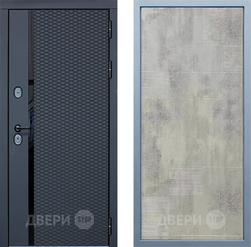 Дверь Дива МХ-47 STR Д-4 Бетон темный в Волоколамске