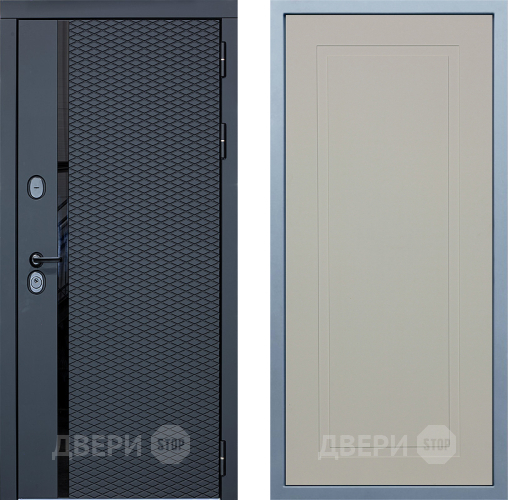 Входная металлическая Дверь Дива МХ-47 STR Н-10 Шампань в Волоколамске