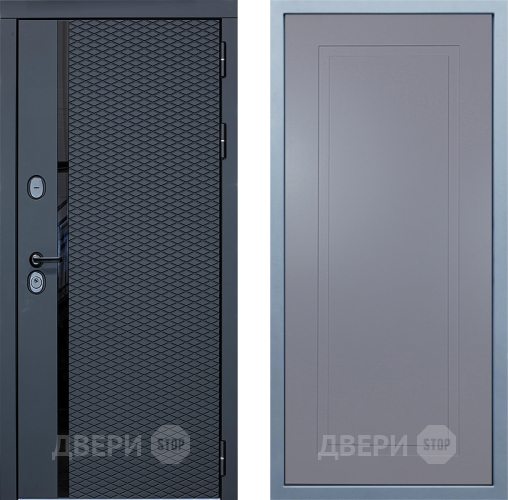Входная металлическая Дверь Дива МХ-47 STR Н-10 Силк Маус в Волоколамске