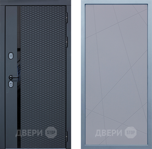 Входная металлическая Дверь Дива МХ-47 STR Д-11 Силк Маус в Волоколамске