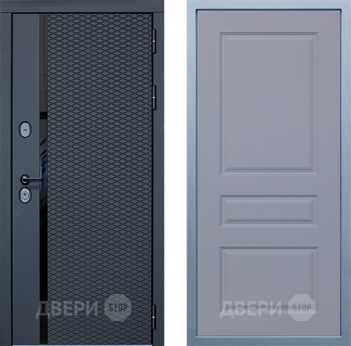 Входная металлическая Дверь Дива МХ-47 STR Д-13 Силк Маус в Волоколамске