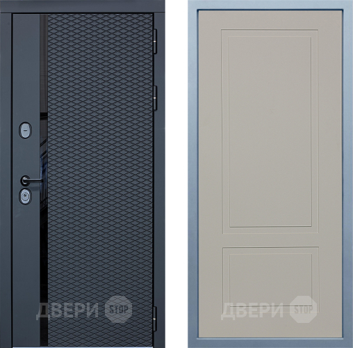 Входная металлическая Дверь Дива МХ-47 STR Н-7 Шампань в Волоколамске