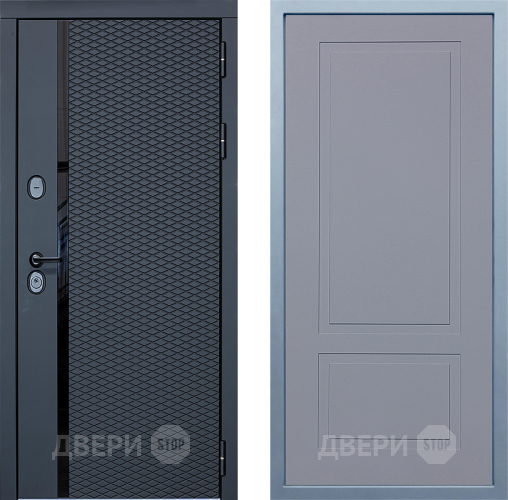 Входная металлическая Дверь Дива МХ-47 STR Н-7 Силк Маус в Волоколамске