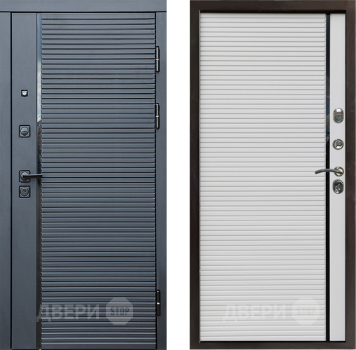 Входная металлическая Дверь Престиж Черная Линия Porte Белый в Волоколамске