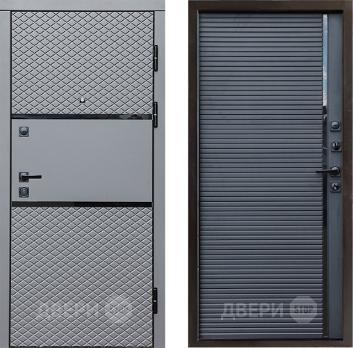 Дверь Престиж Ромб Porte Черный кварц в Волоколамске