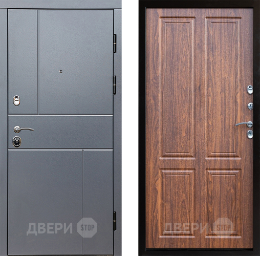 Дверь Престиж Горизонт Грэй Премиум Орех светлый в Волоколамске
