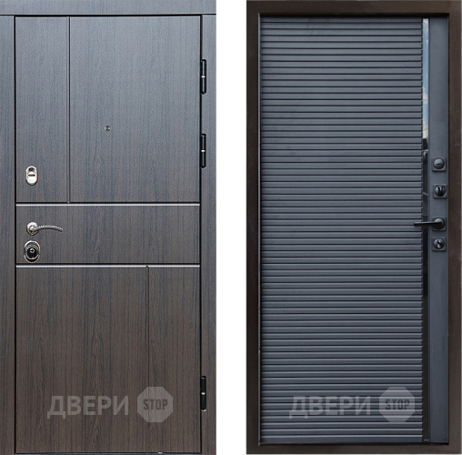 Дверь Престиж Горизонт Венге Porte Черный кварц в Волоколамске