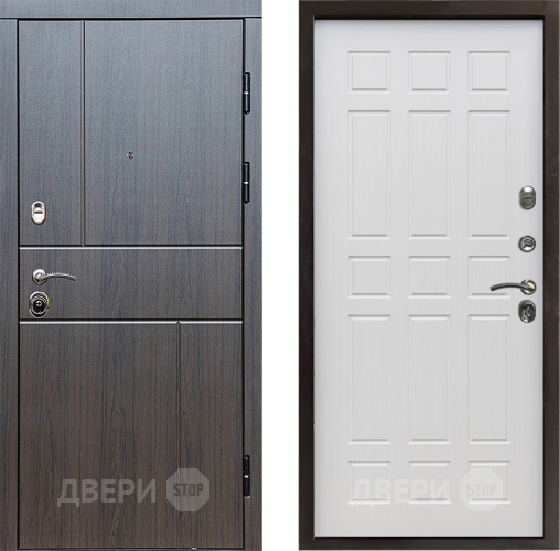 Входная металлическая Дверь Престиж Горизонт Венге Спарта Лиственница белая в Волоколамске