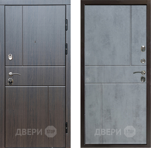 Дверь Престиж Горизонт Венге Горизонт Бетон темный в Волоколамске