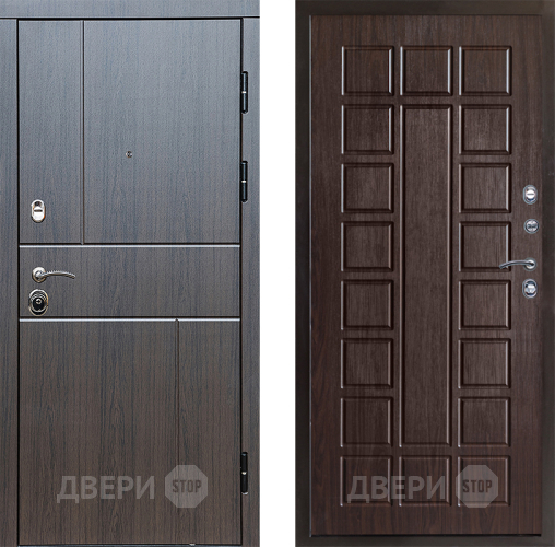 Входная металлическая Дверь Престиж Горизонт Венге Престиж Венге в Волоколамске