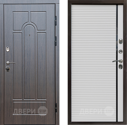 Дверь Престиж Арка Porte Белый в Волоколамске