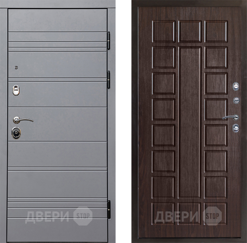 Входная металлическая Дверь Престиж Линия Грэй Престиж Венге в Волоколамске